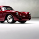 Illustration for article titled A crimson Porsche